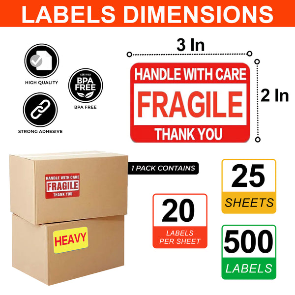 320 pcs Moving Packaging Supplies, 260 Cushioning Foam Pouches and Sheets, 4 Sizes (16x12", 12x12", 12x7.8", 7.8x7.8") with 60 Fragile Stickers, Cushion Foam Pouch for Moving, Packaging, Storage