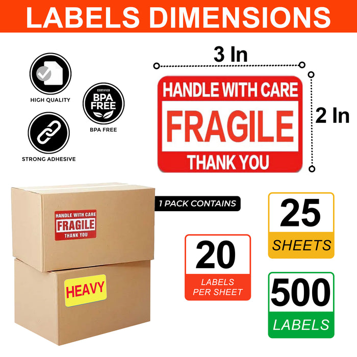 320 pcs Moving Packaging Supplies, 260 Cushioning Foam Pouches and Sheets, 4 Sizes (16x12", 12x12", 12x7.8", 7.8x7.8") with 60 Fragile Stickers, Cushion Foam Pouch for Moving, Packaging, Storage