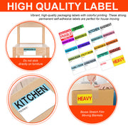 320 pcs Moving Packaging Supplies, 260 Cushioning Foam Pouches and Sheets, 4 Sizes (16x12", 12x12", 12x7.8", 7.8x7.8") with 60 Fragile Stickers, Cushion Foam Pouch for Moving, Packaging, Storage