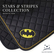 GMKbuy Horse Saddle Pad & Ear Bonnet Set – Handmade English Saddle Pad for Horse Riding – All Purpose Equestrian Jumping Pad, Adult Horse Tack