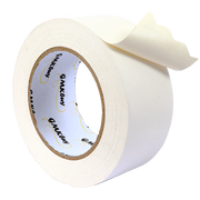 GMKbuy 2 in x 10 Yd White Gaffers Tape – Heavy Duty, Non-Reflective, Easy to Tear, Waterproof Matte Gaffer Stage Tape – Gaff Cloth Tape for Photography, Filming Backdrop & Production