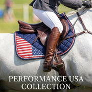 GMKbuy Horse Saddle Pad & Ear Bonnet Set – Handmade English Saddle Pad for Horse Riding – All Purpose Equestrian Jumping Pad, Adult Horse Tack