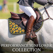 GMKbuy Horse Saddle Pad & Ear Bonnet Set – Handmade English Saddle Pad for Horse Riding – All Purpose Equestrian Jumping Pad, Adult Horse Tack