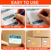 320 pcs Moving Packaging Supplies, 260 Cushioning Foam Pouches and Sheets, 4 Sizes (16x12", 12x12", 12x7.8", 7.8x7.8") with 60 Fragile Stickers, Cushion Foam Pouch for Moving, Packaging, Storage