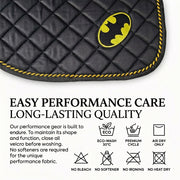 GMKbuy Horse Saddle Pad & Ear Bonnet Set – Handmade English Saddle Pad for Horse Riding – All Purpose Equestrian Jumping Pad, Adult Horse Tack