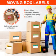 320 pcs Moving Packaging Supplies, 260 Cushioning Foam Pouches and Sheets, 4 Sizes (16x12", 12x12", 12x7.8", 7.8x7.8") with 60 Fragile Stickers, Cushion Foam Pouch for Moving, Packaging, Storage