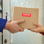 GMKbuy Fragile Stickers for Shipping & Moving – Easy Tear, Permanent Adhesive, Handle with Care Labels