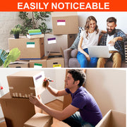 320 pcs Moving Packaging Supplies, 260 Cushioning Foam Pouches and Sheets, 4 Sizes (16x12", 12x12", 12x7.8", 7.8x7.8") with 60 Fragile Stickers, Cushion Foam Pouch for Moving, Packaging, Storage