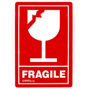 GMKbuy Fragile Stickers for Shipping & Moving – Easy Tear, Permanent Adhesive, Handle with Care Labels