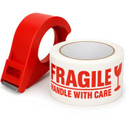 GMKbuy Fragile Stickers for Shipping & Moving – Easy Tear, Permanent Adhesive, Handle with Care Labels