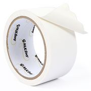 GMKbuy 2 in x 10 Yd White Gaffers Tape – Heavy Duty, Non-Reflective, Easy to Tear, Waterproof Matte Gaffer Stage Tape – Gaff Cloth Tape for Photography, Filming Backdrop & Production