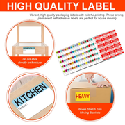 320 pcs Moving Packaging Supplies, 260 Cushioning Foam Pouches and Sheets, 4 Sizes (16x12", 12x12", 12x7.8", 7.8x7.8") with 60 Fragile Stickers, Cushion Foam Pouch for Moving, Packaging, Storage
